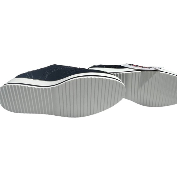 DADAWEN Women's Black Plateform Lace-Up Wingtip Square Toe Oxfords Size: US 8.5 - Picture 5 of 13